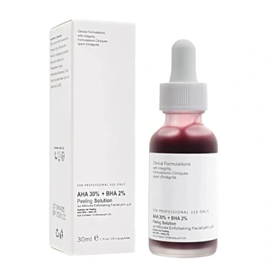 Abbildung von The Original Ordinary AHA 30 % + BHA 2 Peeling Lösung, fortschrittliches für eine strahlende Haut, ml