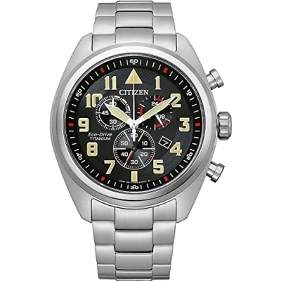 Abbildung von Citizen BN020081E Uhr, Herren, Größe: One Size, Schwarz/silver