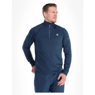 Abbildung von Dare2b Fuse Up II Core Stretch Herren Pullover (Größe: 3XL/58, Blau)