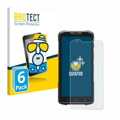 Abbildung von BROTECT Entspiegelungs Schutzfolie für Sunmi L2H/ L2s/ L2s Pro (6 Stück) Matte Displayschutz Folie, Anti Reflex, Fingerprint