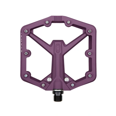 Abbildung von Crank Brothers Bicycle Pedals Stamp 1 Large Plum Purple Gen 2