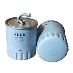 Abbildung von ALCO FILTER SP 1251 Kraftstofffilter Leitungsfilter 10 MERCEDES BENZ: C Klasse Limousine, T modell, Sportcoupe