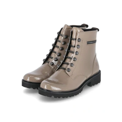 Abbildung von Remonte Stiefelette, Damen, Größe: 37, Taupe Schuhe