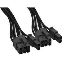 Abbildung von be quiet! Power Cable CP 6620, 2X PCle Kabel 6 + 2, Kabelmanagement, BC071
