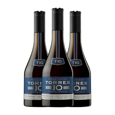 Abbildung von Brandy Torres 10 Double Barrel 70 cl (Karton mit 3 Flaschen von cl)
