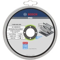 Abbildung von Trennscheibe Standard for Inox Rapido, Ø 125mm