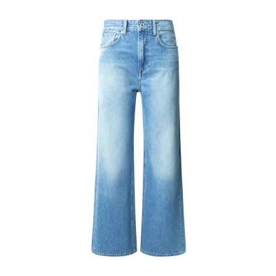 Abbildung von Pepe Jeans Damen Straight Uhw Jeans, Blau (Denim Ms7), 26W x 28L