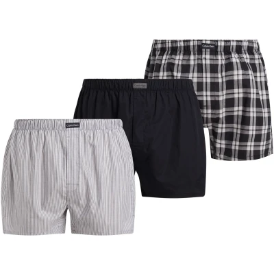 Abbildung von Calvin Klein Underwear 3 PACK Boxershorts, Herren, Größe: XXL, Black
