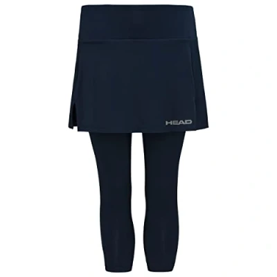 Abbildung von HEAD Damen Club 3/4 Tights W Skorts, Darkblue, L EU