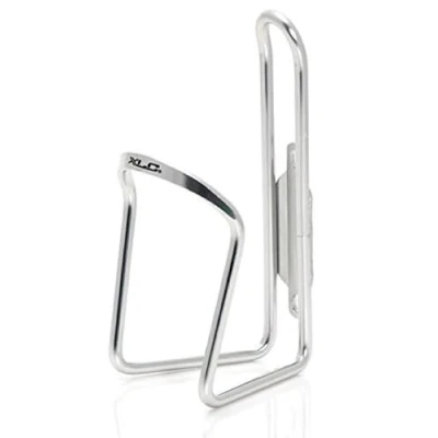 Abbildung von XLC Unisex Erwachsene Zubehör Trinkflaschenhalter Alu BC A03, Silber, One Size
