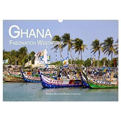 Abbildung von Ghana Faszination Westafrika (Wandkalender 2025 DIN A3 quer), CALVENDO Monatskalender
