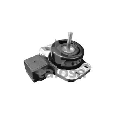 Abbildung von TALOSA 61 05237 Motorlager vorne rechts Gummimetalllager 195mm 187, 14mm RENAULT: MASTER 2 Kasten, Pritsche/Fahrgestell, Bus