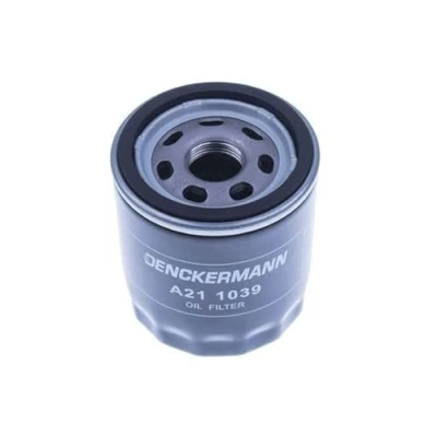 Abbildung von DENCKERMANN A211039 Ölfilter M 22 X 1.5 mit einem Rücklaufsperrventil Anschraubfilter OPEL: Insignia B Grand Sport, Astra K Schrägheck