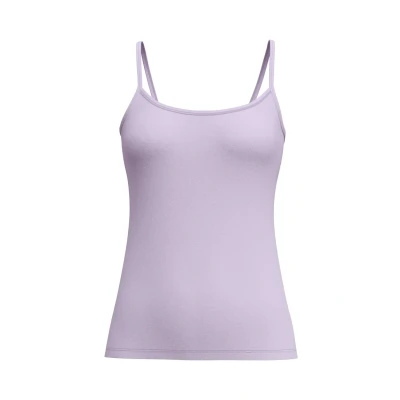 Abbildung von Calida Natural Comfort Spaghetti Unterhemd/shirt, Damen, Größe: 44/46, Orchid petal