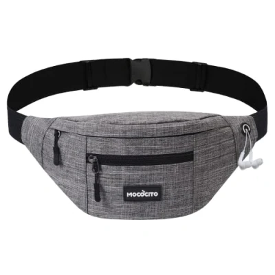 Abbildung von MOCOCITO Bauchtasche Gürteltasche für Damen und Herren, Hüfttasche, Brusttasche Groß Handytasche 120CM/135CM Gurt Verstellbarer Outdoor Sport Camping Wandern Fahrrad Geschenke Frauen Männe