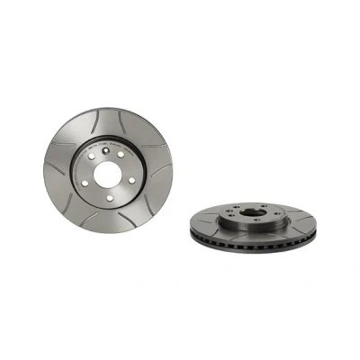 Abbildung von BREMBO 09.B355.75 Bremsscheibe 276 26 5 innenbelüftet, geschlitzt beschichtet mit Schrauben OPEL: Astra J Schrägheck, Sports Tourer