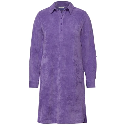 Abbildung von Cecil Blusenkleid, Damen, Größe: Small, Lila
