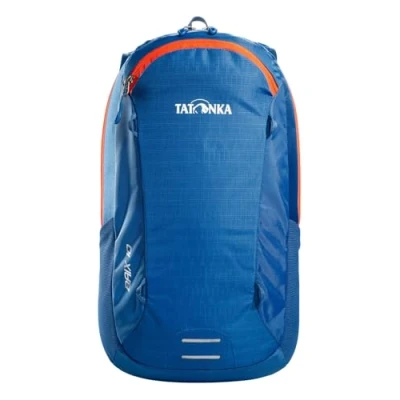 Abbildung von Tatonka 1534 Fahrradrucksack Baix 10L Kleiner, leichter Outdoor Rucksack mit Helmhalterung und 10 Liter Volumen Herren Damen blau