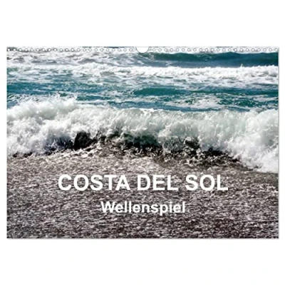 Abbildung von COSTA DEL SOL Wellenspiel (Wandkalender 2025 DIN A3 quer), CALVENDO Monatskalender