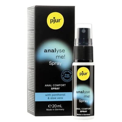 Abbildung von Pjur Analyse Me! Entspannendes Analspray 20 ml
