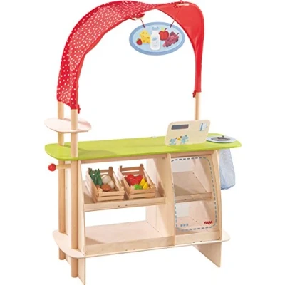 Abbildung von HABA Kaufladen EINKAUFSGLÜCK Minispielzeug für Kinder, Größe: One Size, Multi coloured