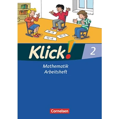 Abbildung von Klick! Mathematik Unterstufe Lehrwerk für Lernende mit Förderbedarf 2. Schuljahr: Arbeitsheft