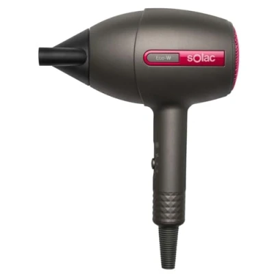 Abbildung von Solac SH7087, Grau, Metallisch, 1400 W
