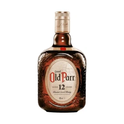 Abbildung von Grand Old Parr 12 Years Blended Scotch Whisky 40% Vol. 1l in Geschenkbox