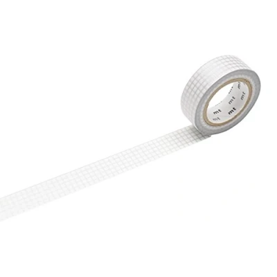 Abbildung von MT Abdeckband 1P &quot;hougan Silber 5,1 cm Washi Tape