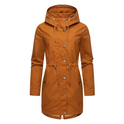 Abbildung von Ragwear Canny Parka, Damen, Größe: XS, Cinnamon