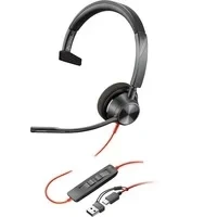 Abbildung von Poly Headset Blackwire C3310 Mono USB C/A
