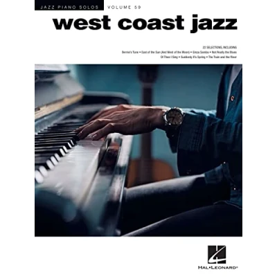 Abbildung von West Coast Jazz Piano Solos Series Volume 59 (Jazz Solos, 59)