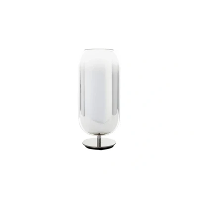 Abbildung von Artemide Gople Tischleuchte silber/silber