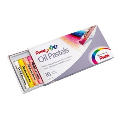 Abbildung von Pentel Ölpastellkreide VE= 16 Farben
