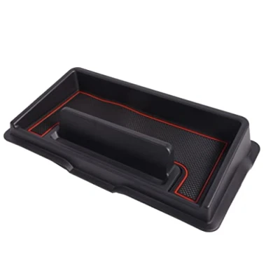Abbildung von Armaturenbrett Ablagefach Auto Instrumententafel Aufbewahrungsbox Veranstalter, Telefon Halter Mittelkonsole Veranstalter kompatibel mit Jimny Sierra JB64 JB74 2018 2022