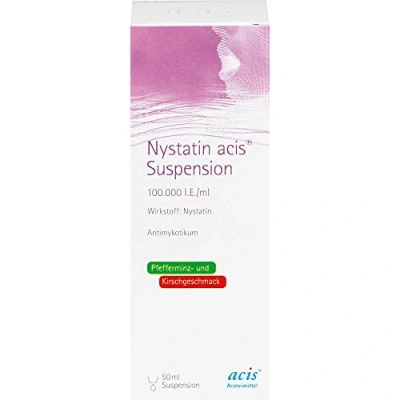 Abbildung von NYSTATIN acis Suspension 50 ml