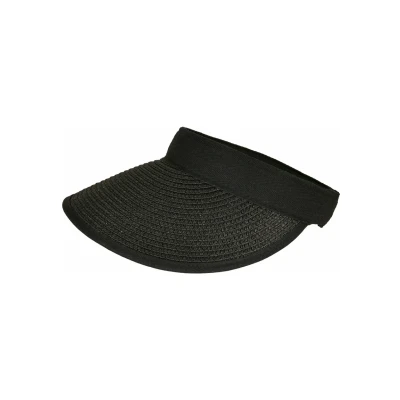 Abbildung von Urban Classics LOGO BAST Visor Cap, Herren, Größe: One Size, Black