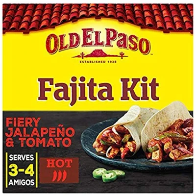 Abbildung von Old El Paso Fiery Tomate &amp; Jalapeno Kit 500 g