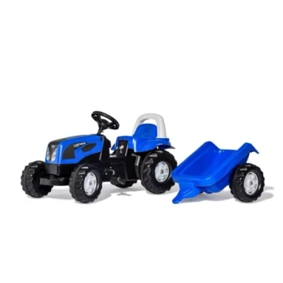 Abbildung von Trettraktor rollyKid Landini mit Anh&auml;nger