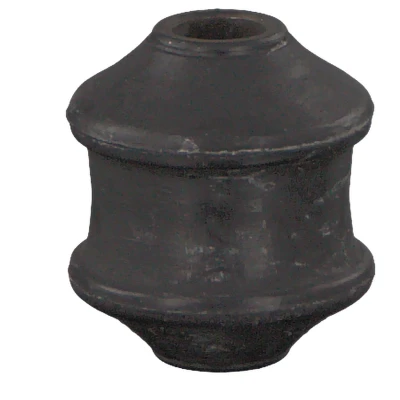 Abbildung von FEBI BILSTEIN 07701 Stabigummis Vorderachse Gummi 12 34 VOLKSWAGEN: Polo II Coupe, Derby II, Schrägheck, AUDI: