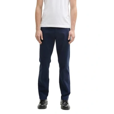Abbildung von TOM TAILOR Herren 1044726 Hose, 10668 Sky Captain Blue, 34W x 30L