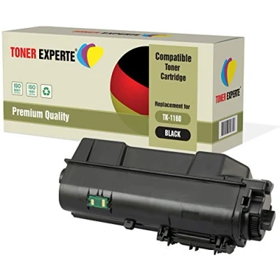 Abbildung von Toner EXPERTE 2er Pack Premium kompatibel zu TK 1160 TK1160 für Kyocera ECOSYS P2040dn, P2040dw