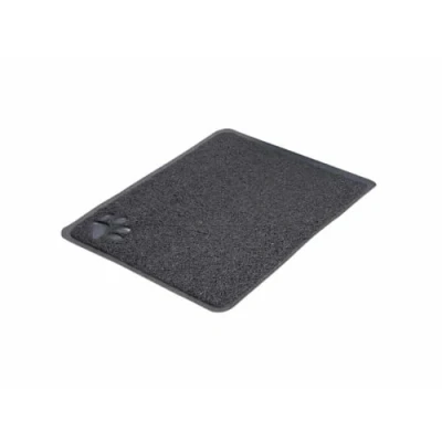 Abbildung von Trixie Måtte t/kattetoilette PVC,37x45cm.antracit