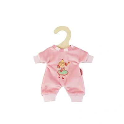 Abbildung von Puppen Strampler &#039;&#039;Prinzessin Emily&#039;&#039;, Gr. 20 25 cm