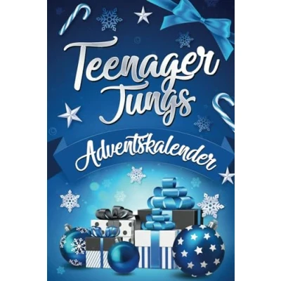 Abbildung von Adventskalender Teenager Jungs: Über 300 Rätsel, Fun Facts, Challenges, Fragen, Witze &amp; mehr für stundenlangen Spaß und unterhaltsame Tage im Dezember