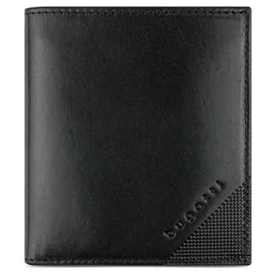 Abbildung von bugatti MIT Klappe Unisex Geldbörse, Herren, Größe: One Size, Black