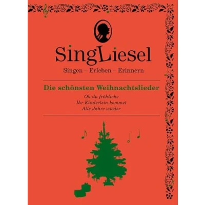 Abbildung von Singliesel Die schönsten Weihnachtslieder: Singen Erleben Erinnern. Ein Mitsing und Erlebnis Buch für Menschen mit Demenz Soundchip: ... Beschäftigung Senioren Demenz.