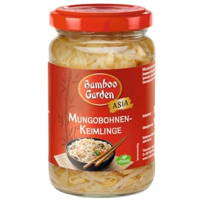 Abbildung von Bamboo Garden Mungbohnenkeimlinge, 180 g (Verpackungsdesign kann abweichen)