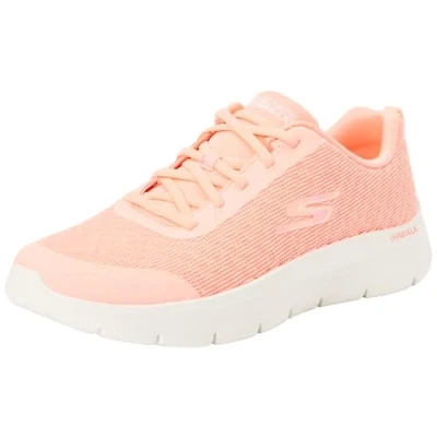 Abbildung von Skechers Damen GO Walk Flex Viva, Hot Pink Textilbesatz, 37 EU