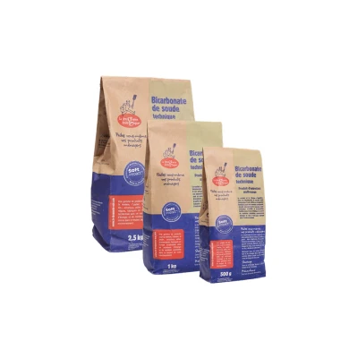 Abbildung von La droguerie écologique Natron, technisch, 1 kg, Beutel